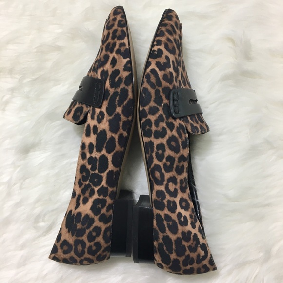 Marc Fisher Cheetah Print Shoes Sz 8.5 - Picture 6 of 12